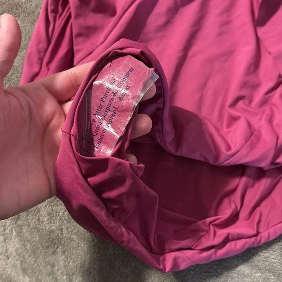 ✨ Anthropologie Asymmetrical Flounce One-Piece Swimsuit Sz XL - Picture 7 of 10